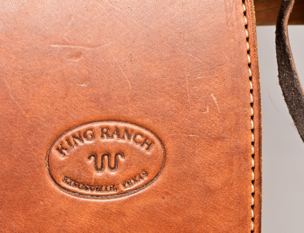 King Ranch Custom Saddle - 5