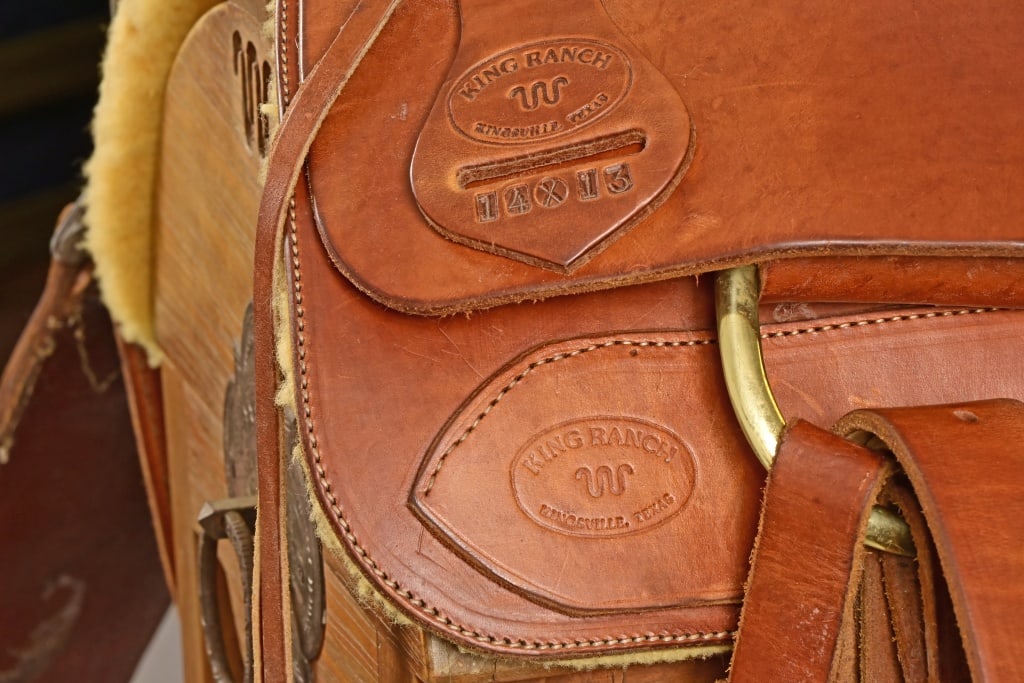 King Ranch Custom Saddle - 6