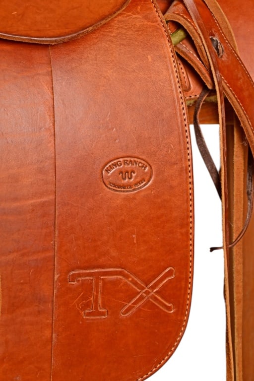King Ranch Custom Saddle - 7
