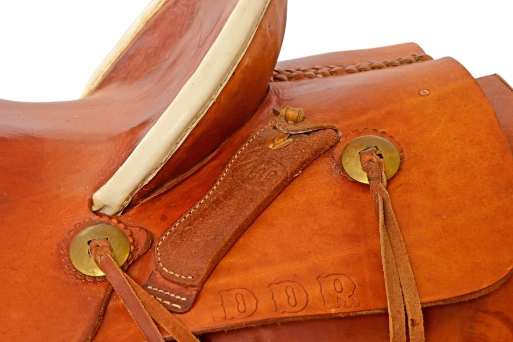 King Ranch Custom Saddle - 8