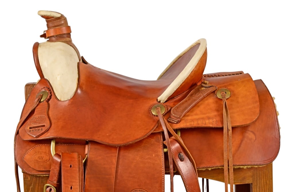 King Ranch Custom Saddle - 9