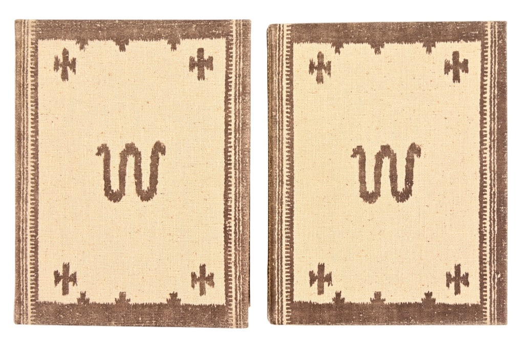 The King Ranch by Tom Lea Saddle Blanket Edition (1 of 20)