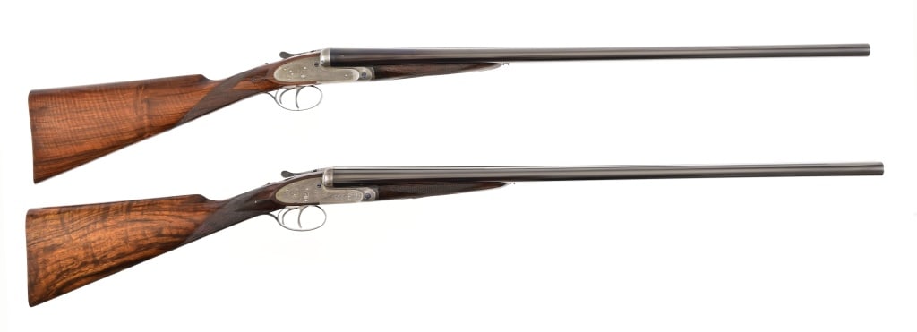 Pair Purdey Side Lock D/B 12 Gauge Shotgun Set (1 of 20)