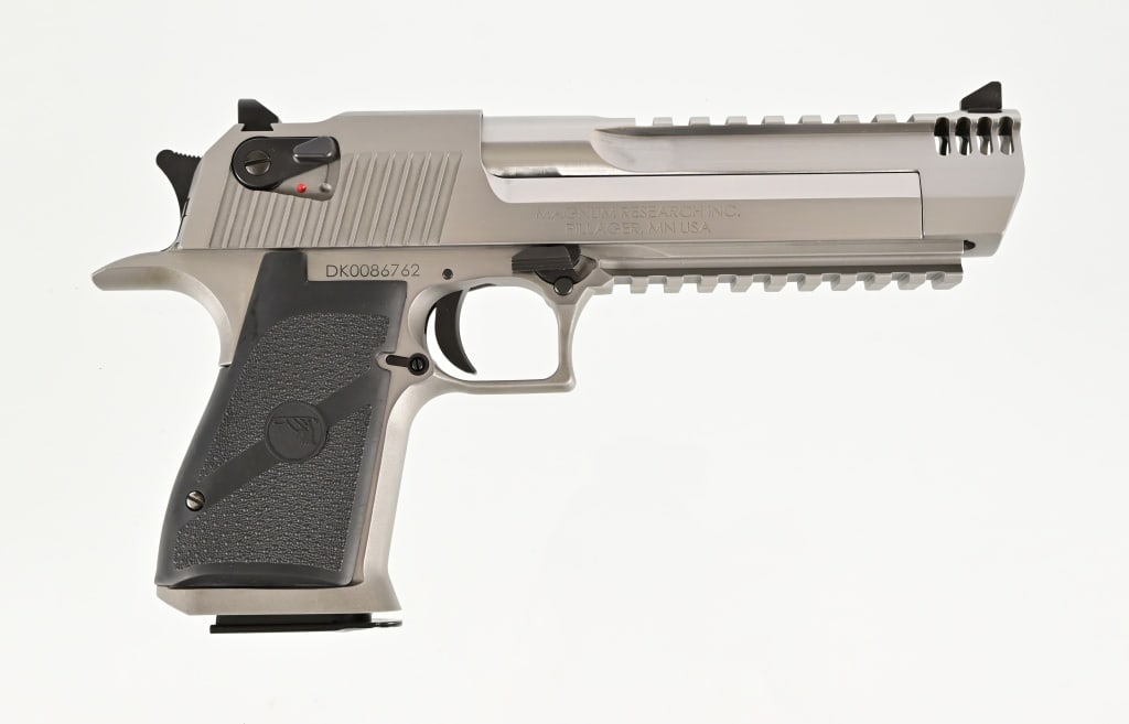 Magnum Research Desert Eagle .429 Pistol (1 of 3)