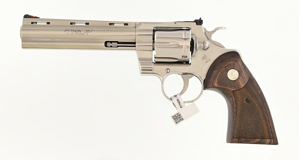 Colt Python .357 Magnum Revolver - 2