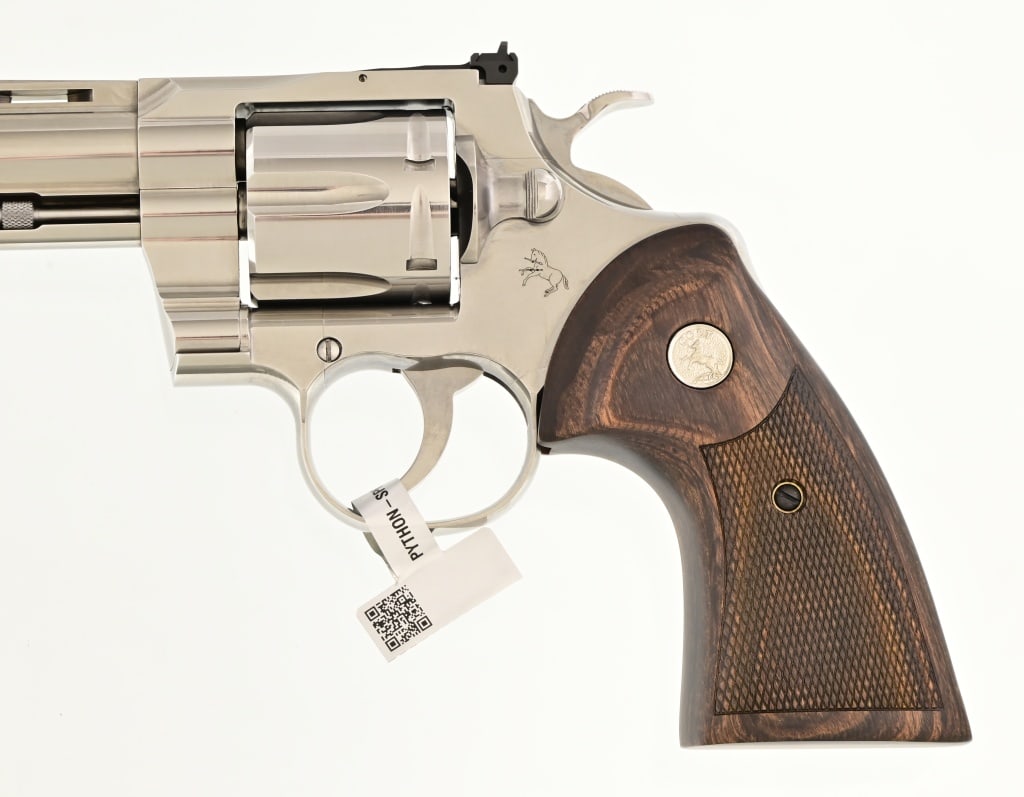 Colt Python .357 Magnum Revolver - 4