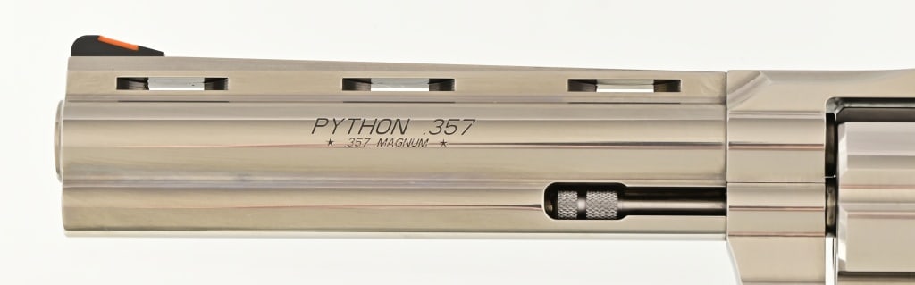 Colt Python .357 Magnum Revolver - 5
