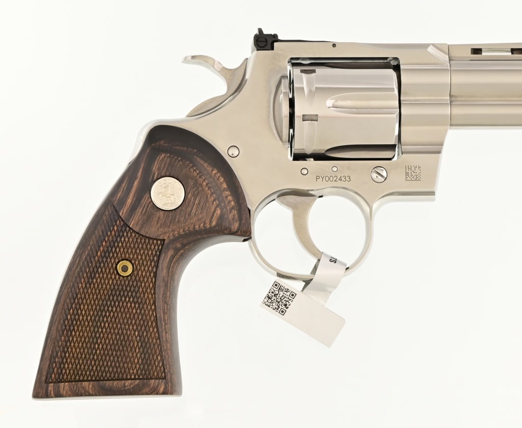 Colt Python .357 Magnum Revolver - 6