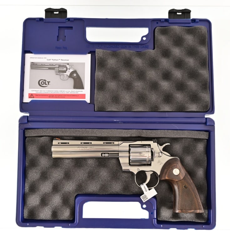 Colt Python .357 Magnum Revolver - 7