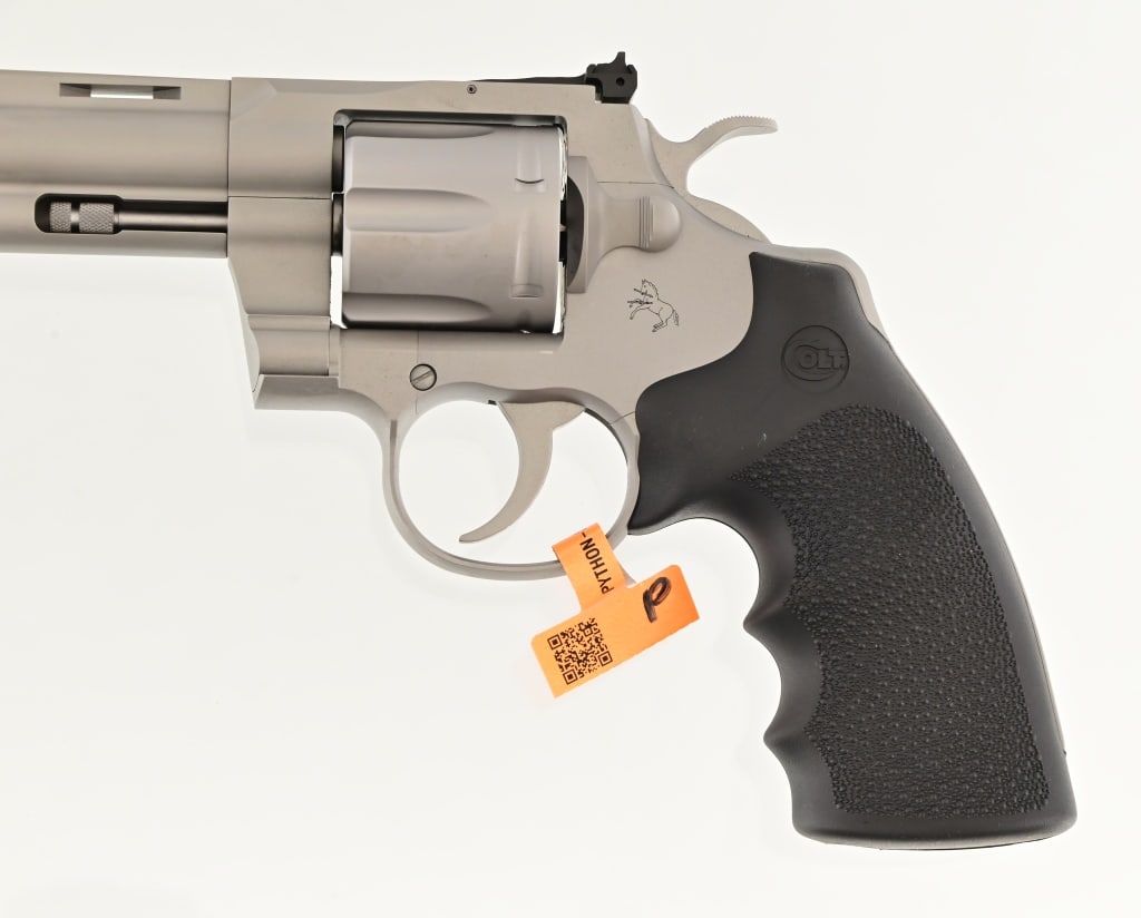 Colt Python .357 Magnum Revolver - 4