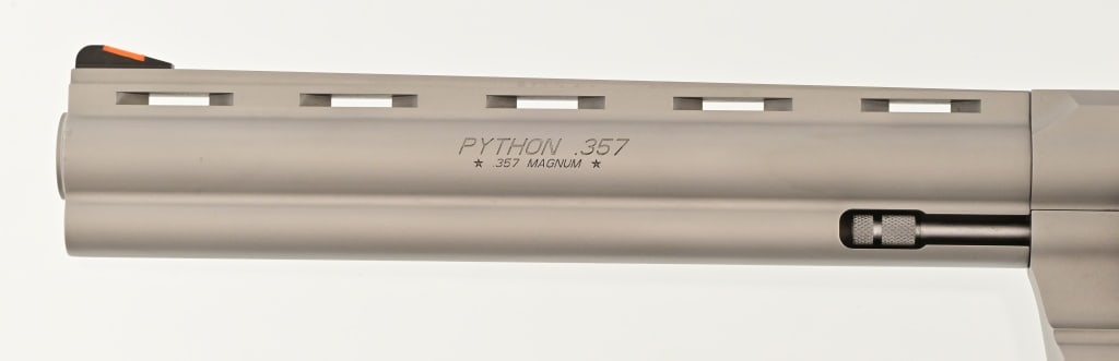 Colt Python .357 Magnum Revolver - 6