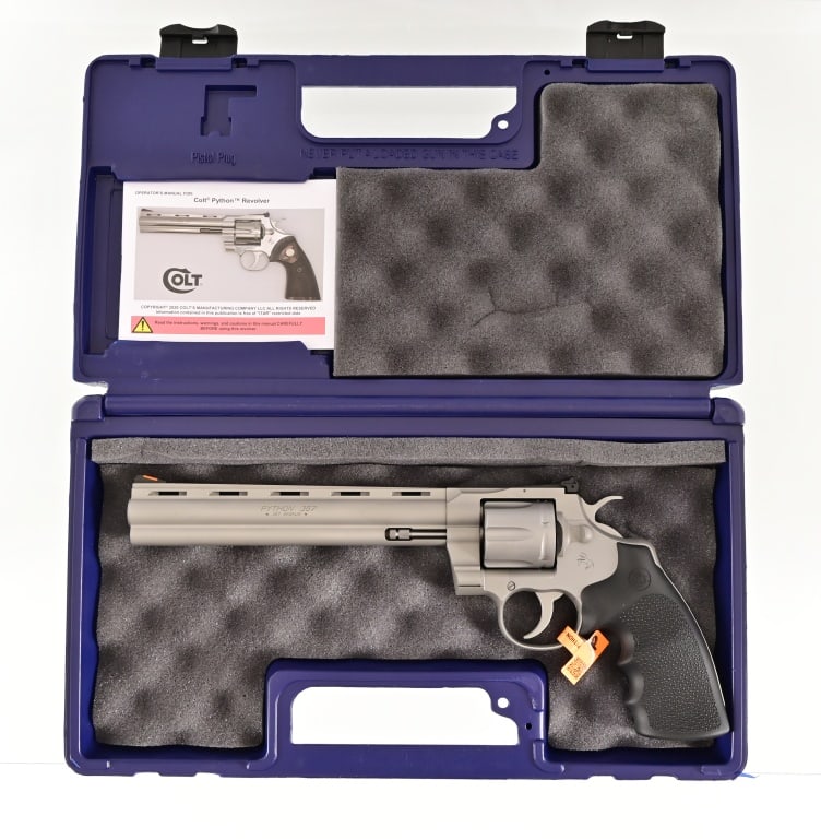 Colt Python .357 Magnum Revolver - 7
