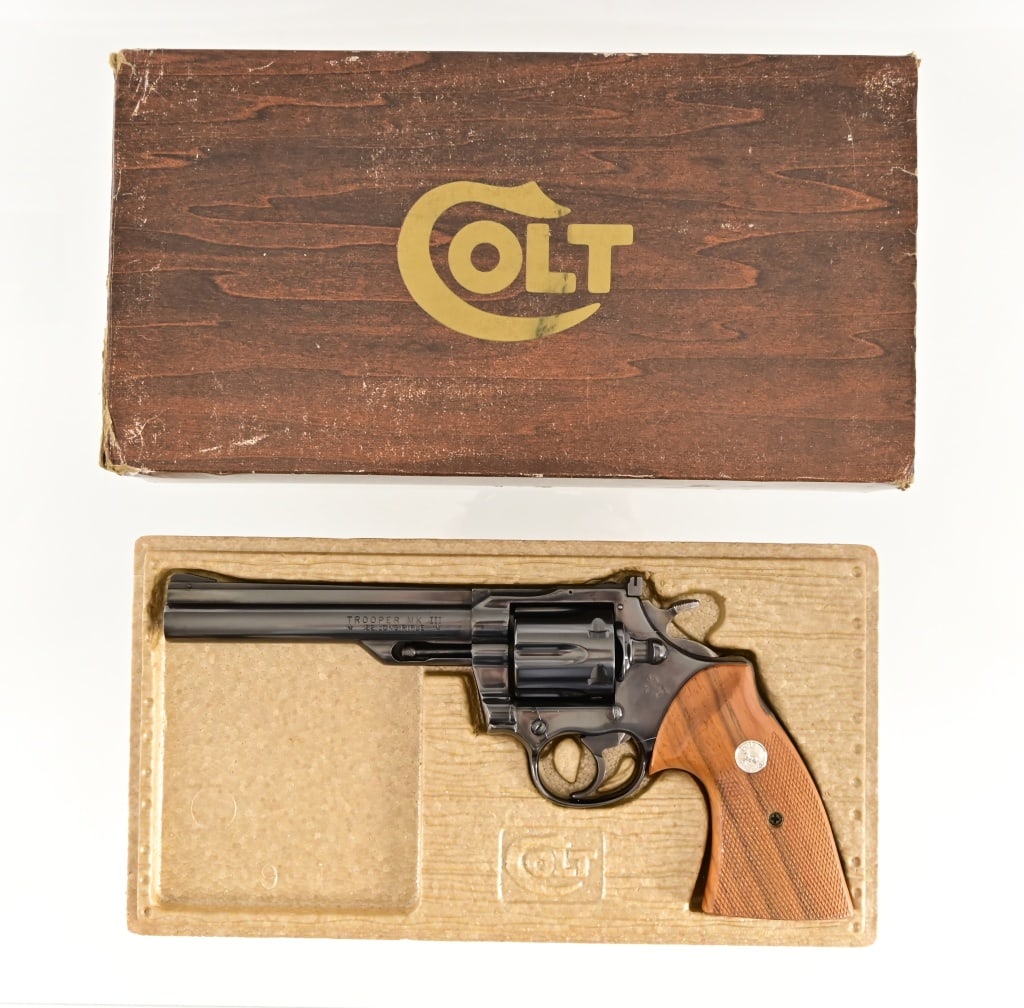 Colt Trooper Mark III .22 Revolver (1 of 9)