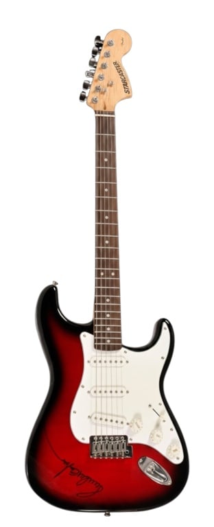 Paul McCartney Signed Fender Starcaster Guitar (1 of 6)