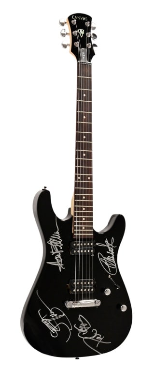 KISS Autographed Guitar Gene Simmons (1 of 11)