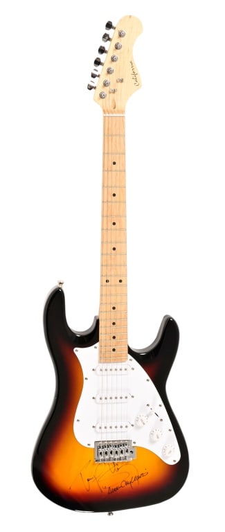 Tom Petty Autographed Electric Guitar (1 of 7)