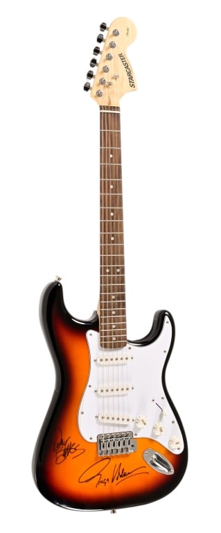 Allman Bros. Autographed Fender Starcaster Guitar (1 of 8)