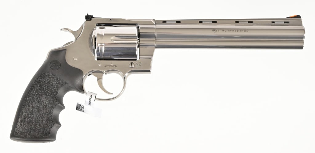 Colt Anaconda .44 Magnum Revolver (1 of 3)