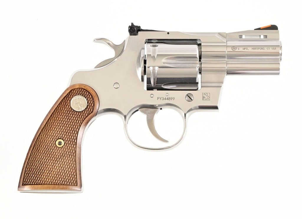 Colt Python .357 Magnum Revolver (1 of 3)