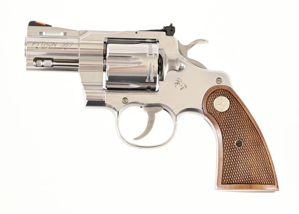 Colt Python .357 Magnum Revolver - 2