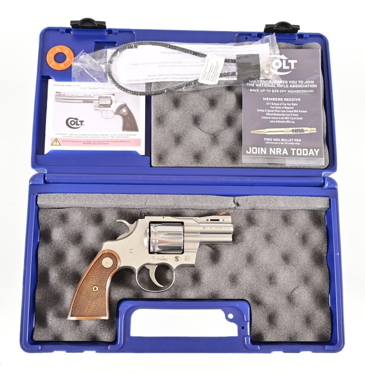 Colt Python .357 Magnum Revolver - 3