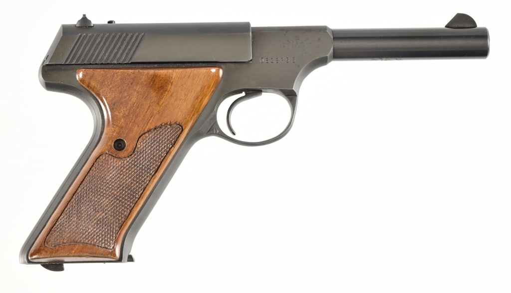 Colt Huntsman .22 Pistol in Box (1 of 3)