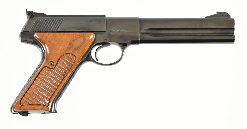 Colt Woodsman Match Target .22 Pistol In Box (1 of 3)