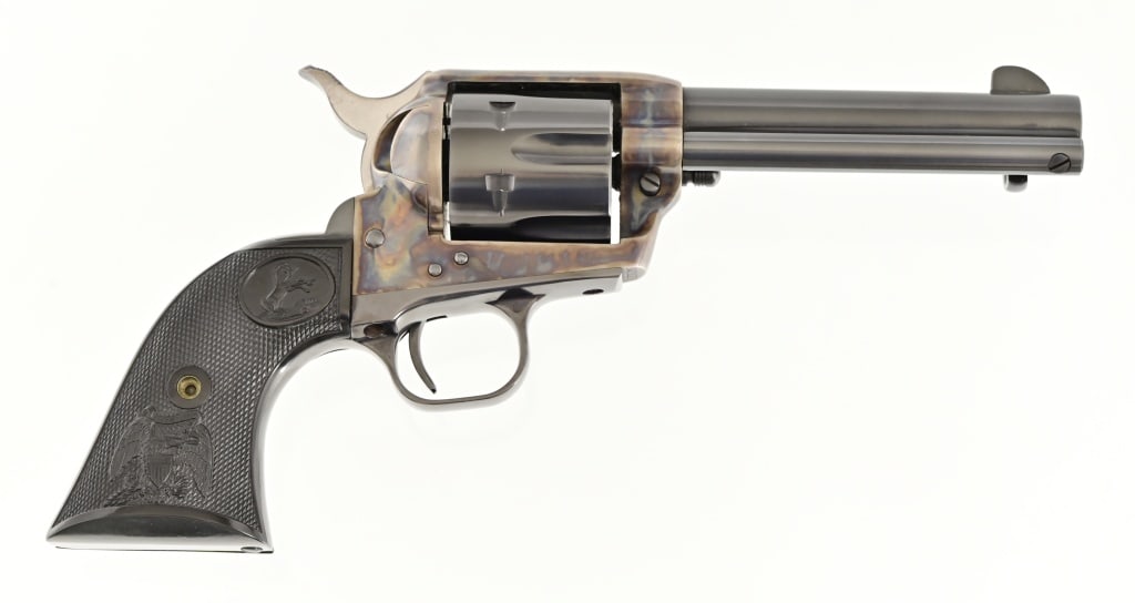 Colt Model 1873 SAA .44 Special Revolver (1 of 7)