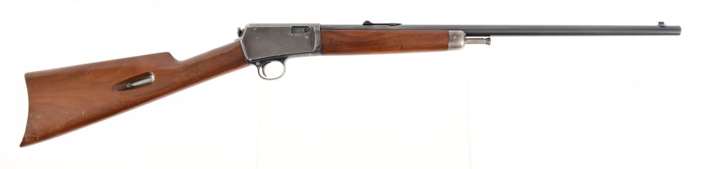 Winchester Model 1903 .22 Semi Auto Rifle: S/N: 17688. 20" barrel. Nice condition. Uses .22 Win. ammo. Modern.