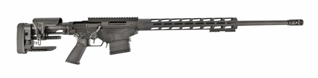 Ruger Precision 6.5 Creedmoor Bolt Action Rifle: S/N: 1802-50388. 26" barrel. Modern.
