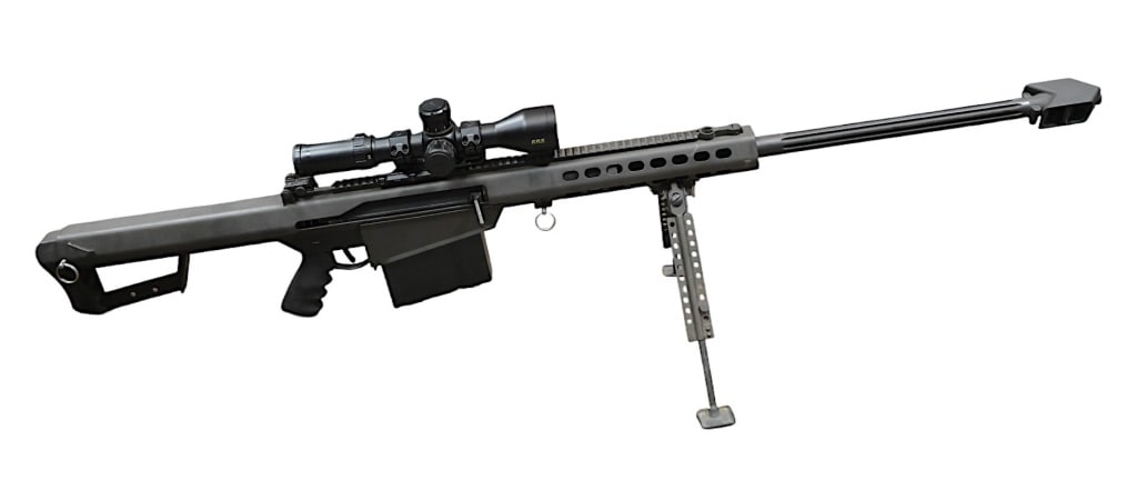 Barrett Model 82A1 Semi-Auto .50BMG Rifle w/Scope (1 of 9)