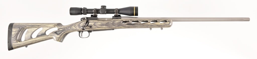Winchester Model 70 Rifle .243 Leupold Scope: Bolt action rifle with Leupold VX-31 4.5-14x40 scope. 23 1/2" barrel. Modern.