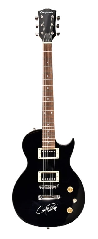 Carlos Santana Signed Fender Starcaster Guitar (1 of 7)