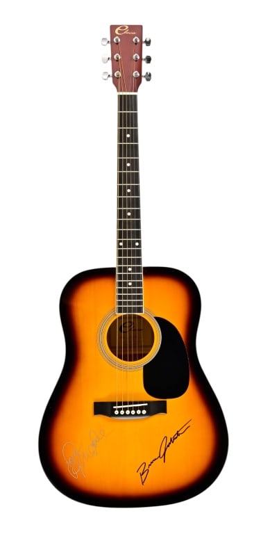 Beach Boys Autographed Guitar: Beach Boys Autographed Guitar