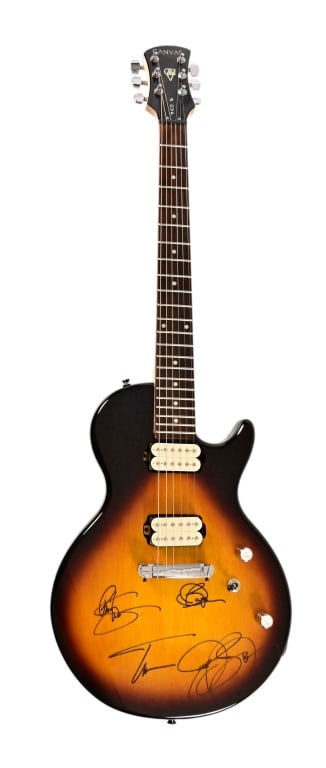 Bon Jovi Autographed Electric Guitar (1 of 11)