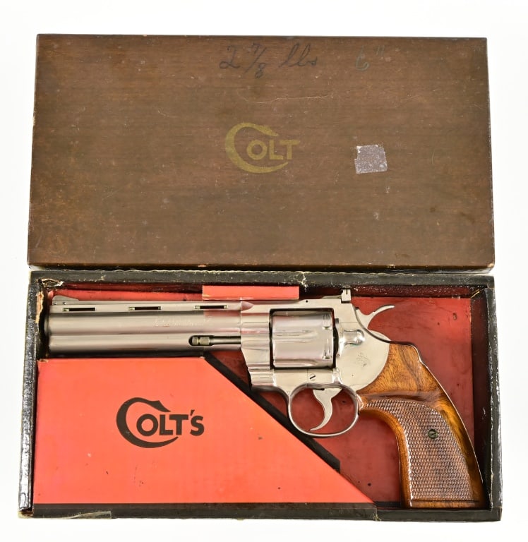 Colt Python .357 Magnum Revolver - 3