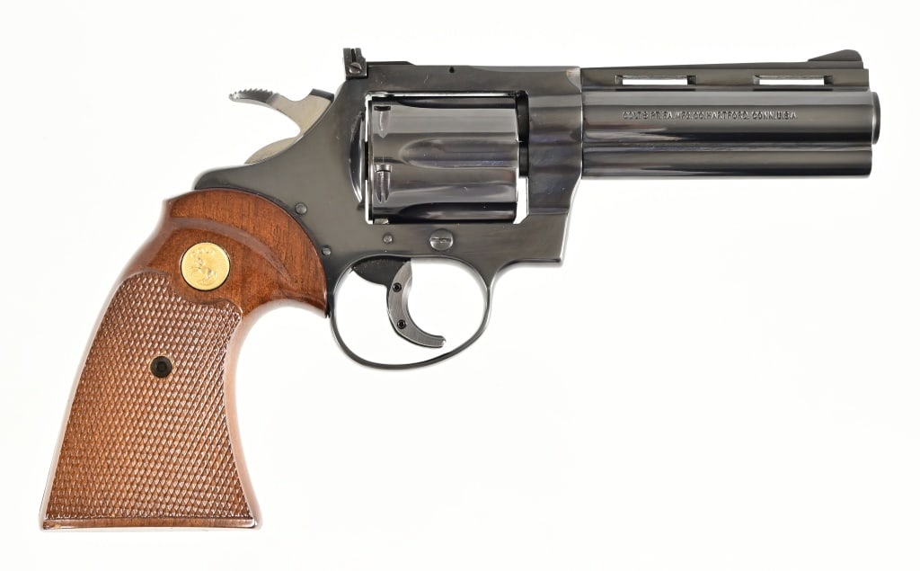 Colt Diamondback .22LR Revolver (1 of 2)