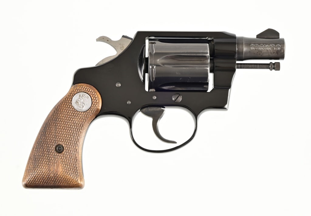 Colt Agent .38 Special Revolver: 2" barrel, in Colt box. Modern.