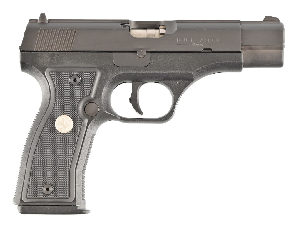 Colt Model 2000 Double Action 9mm: 4 1/4" barrel, semi auto pistol, in a Colt factory box. Modern.