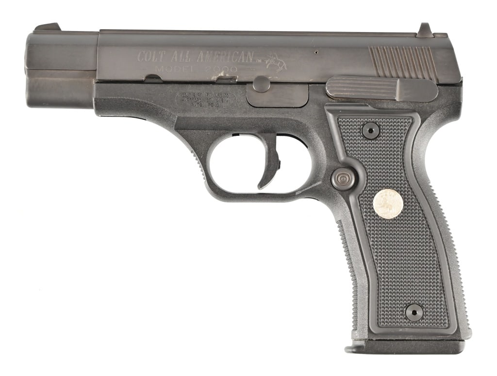 Colt Model 2000 Double Action 9mm - 2
