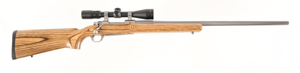 Ruger M77 Mark II Rifle .223 Nikon Scope (1 of 12)