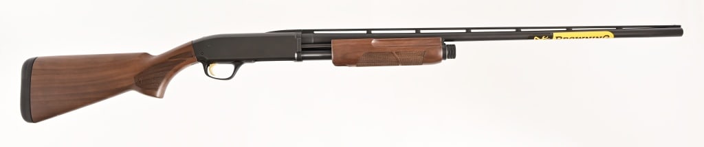 Browning BPS 28 Gauge Shotgun New Unfired: Pump action shotgun, Field Grade model, chambered for 2 3/4" shells, new unfired condition. 28" barrel. Modern. New Unfired