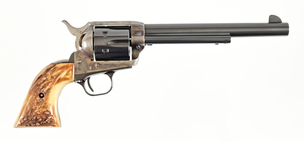 Colt Model 1873 SAA .45LC With Stag Grips (1 of 2)