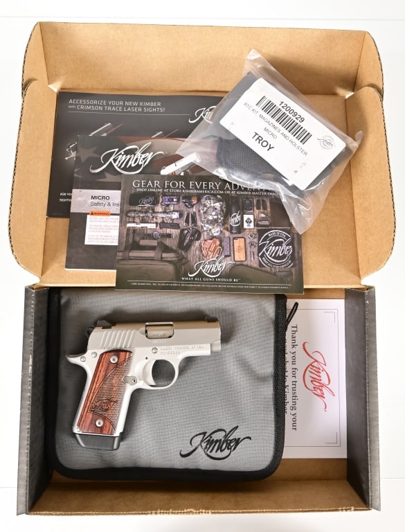Kimber Micro .380 - 3