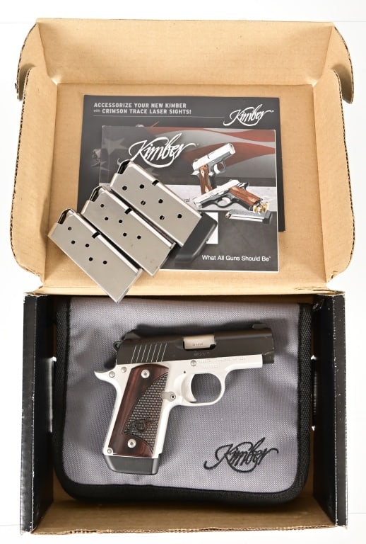 Kimber Micro 9 9mm - 3