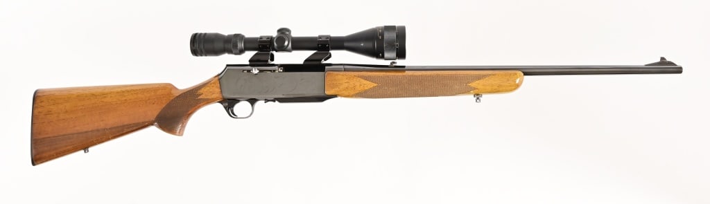 Browning BAR Safari Grade Rifle .30-06: 22" Barrel, Simmons 6.5-20 x 44 scope. Modern