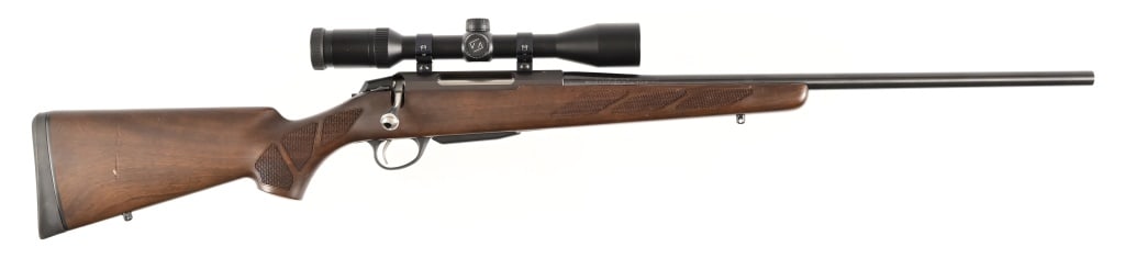 Tikka Model T3 .222 Bolt Action Rifle Zeiss Scope (1 of 12)