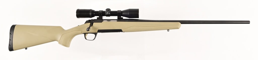Browning 6.5 Creedmoor Rifle Zeiss Scope (1 of 11)