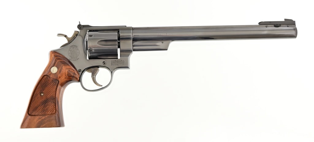 S&W Model 29-3 .44 Magnum Silhouette Revolver: S/N ADY0785. Metallic Silhouette model. 10 1/2" barrel. Modern.