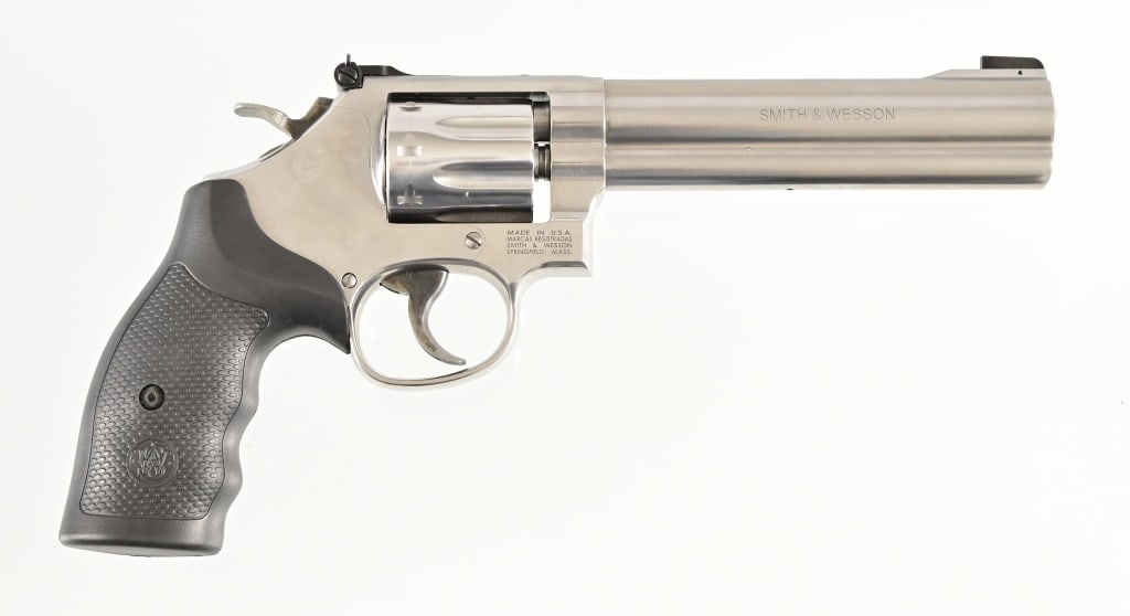 S&W Model 648-2 .22 Magnum Revolver (1 of 3)